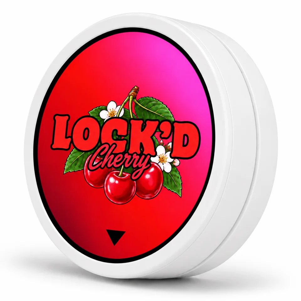 LOCK'D Cherry single tin