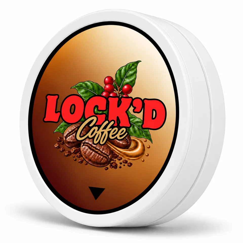 LOCK'D Coffee single tin
