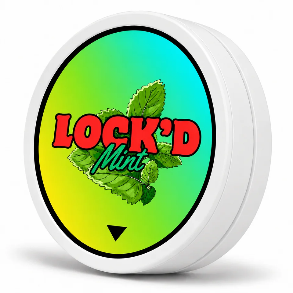 LOCK'D Mint single tin