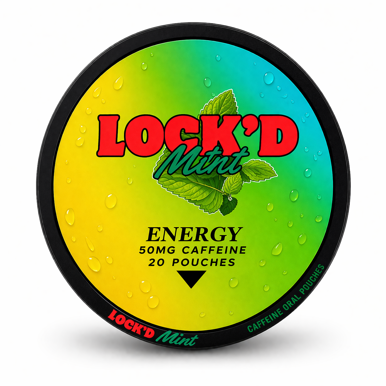LOCK'D Mint (20 Caffeine Pouches)